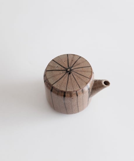 秦秀雄旧蔵 麦藁手醤油差し 【目の眼所載品】