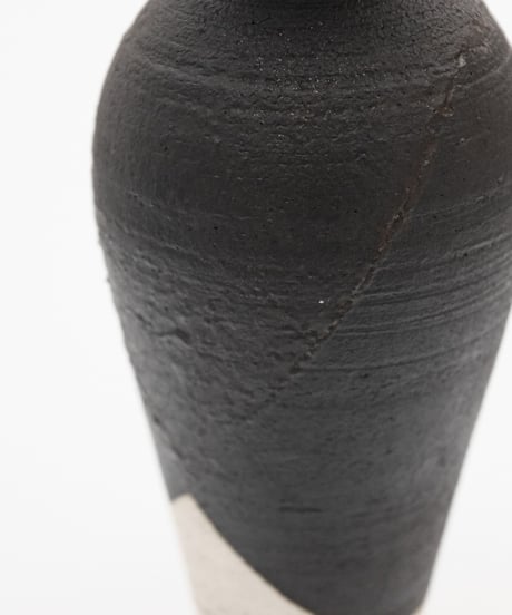 KANSAI NOGUCHI 野口寛斉　JOMON Yakishime Vase 19