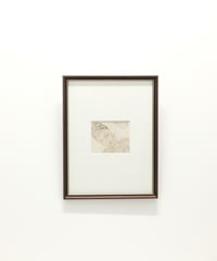 藤田嗣治 《面影との戦い Combat avec l'image》