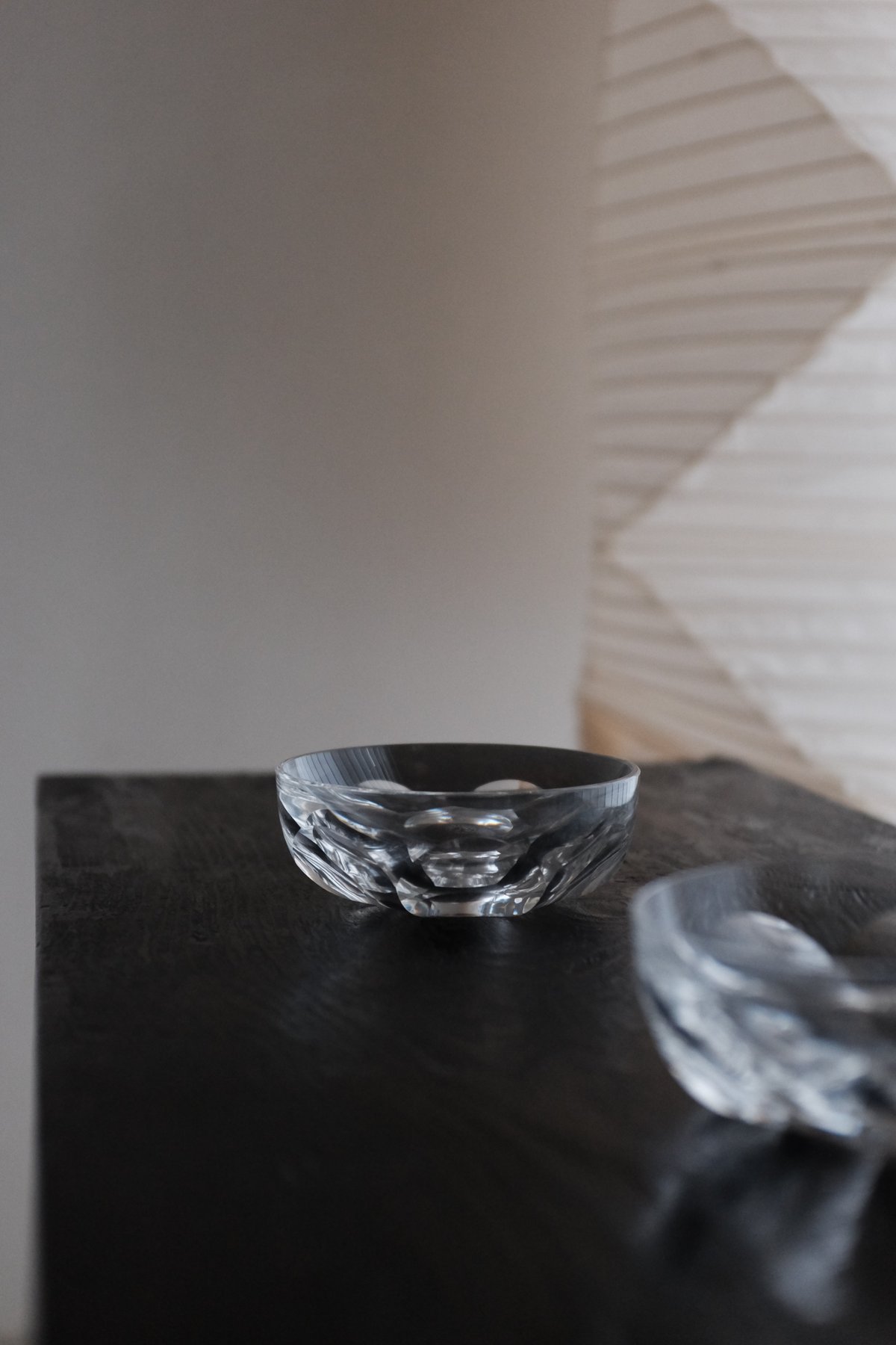 ヴィンテージバカラ Harcourt クリスタルサラダボウル | LAPIN ART ONLINE