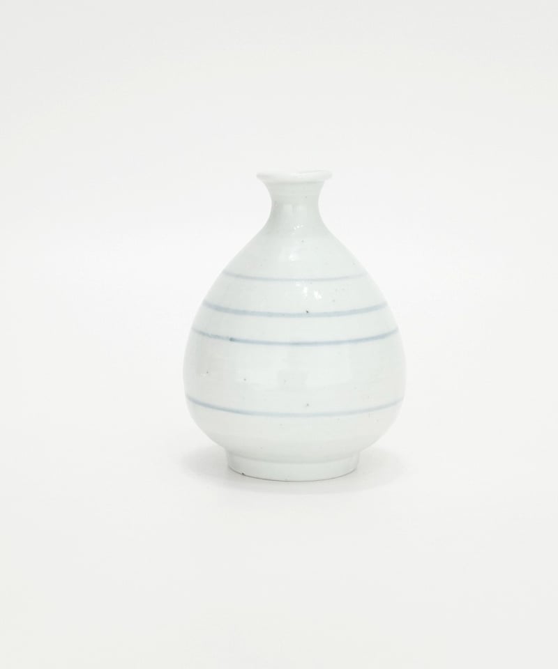 ゴズリング様一枚白 青白磁八角水注