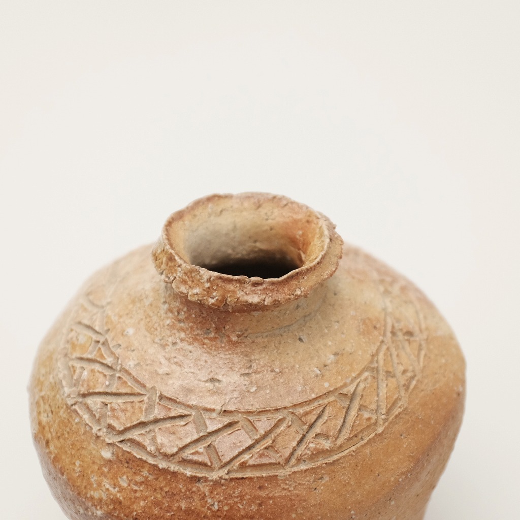伊賀　小島憲ニ　石景花器　出展作　トカル　東さ5-0805☆2F 伊賀 小島憲ニ 石景花器 出展作 トカル 東さ5-0805☆2F
