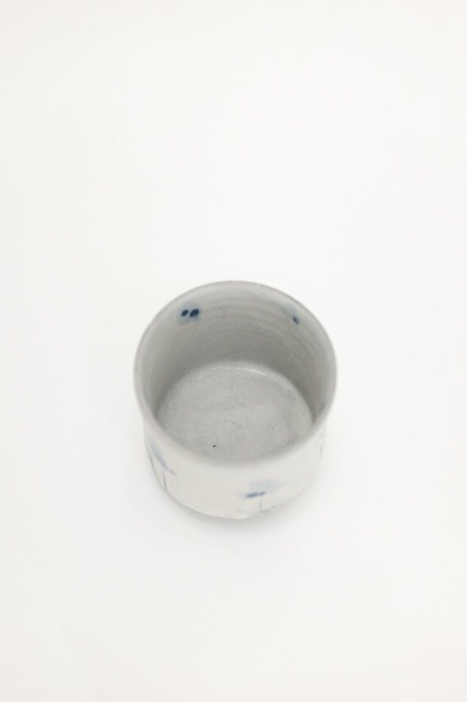 梶原靖元　染付民画手塩皿 梶原靖元 – ギャラリー一番館オンラインショップ