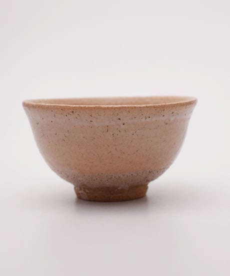 中里重利 作　唐津茶碗　即中斎宗匠 御書付