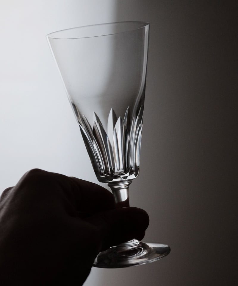 ヴィンテージバカラ シャンパングラス d azur | LAPIN ART ONLINE