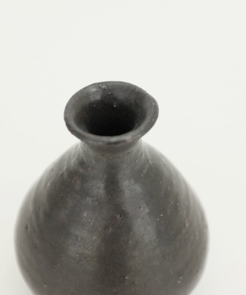 武末日臣 黒高麗徳利 1 | LAPIN ART ONLINE