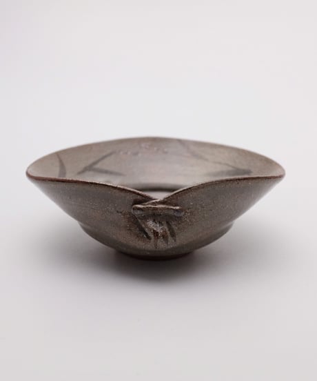 中里重利 作　絵唐津蛤向付 1