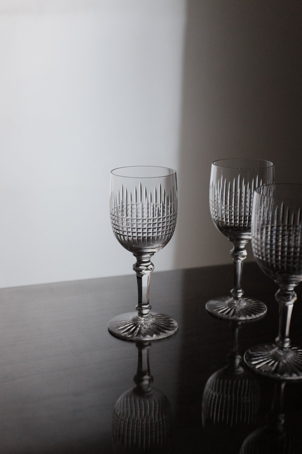 ヴィンテージバカラ クリスタルワイングラス | LAPIN ART ONLINE