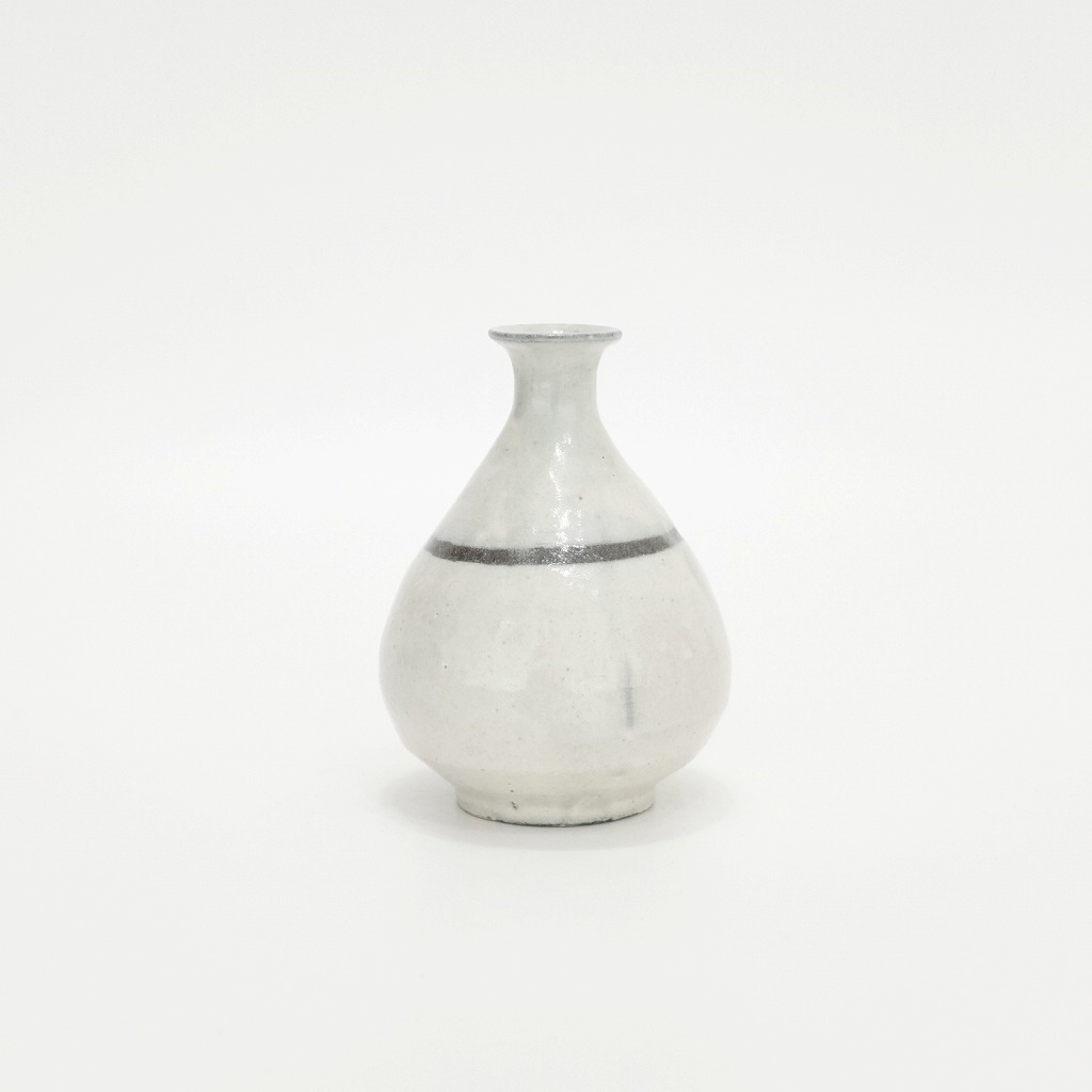 矢野直人 粉引徳利 4 | LAPIN ART ONLINE