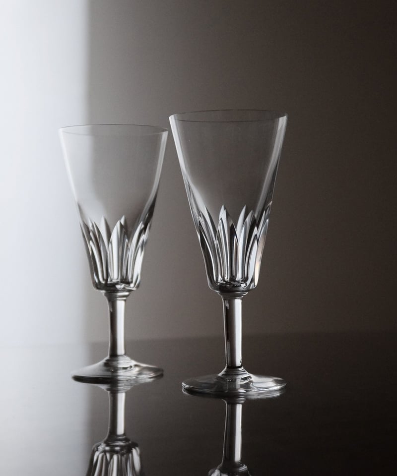 ヴィンテージバカラ シャンパングラス d azur | LAPIN ART ONLINE