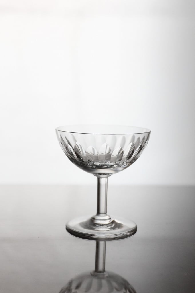 ヴィンテージバカラ シャンパンクープグラス 22 | LAPIN ART ONLINE
