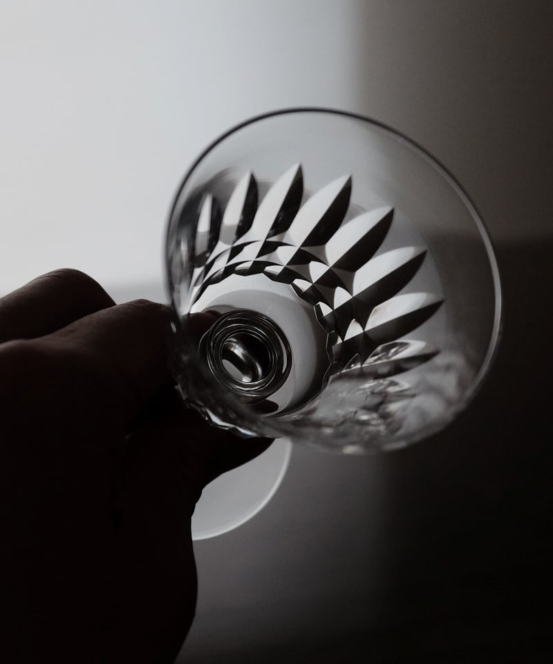 Baccarat - 【新品に近い】BACCARAT バカラ ピカデリー ワイングラス アンティーク オールドバカラ ピカデリー ワイングラス 小 – Gallery Nisui
