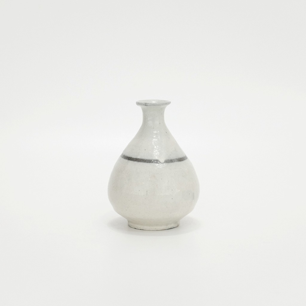 矢野直人 粉引徳利 4 | LAPIN ART ONLINE