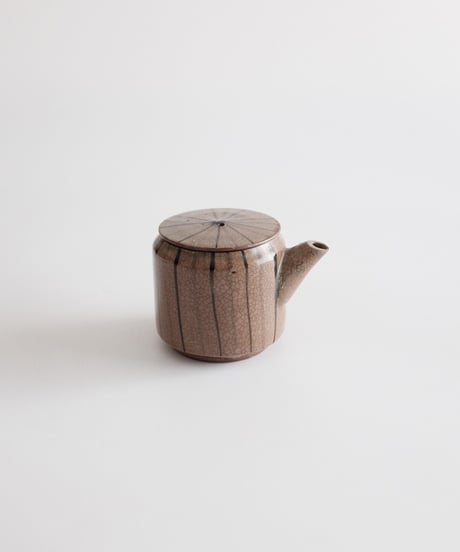 秦秀雄旧蔵 麦藁手醤油差し 【目の眼所載品】