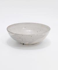 山田隆太郎 粉引九寸丸鉢  2