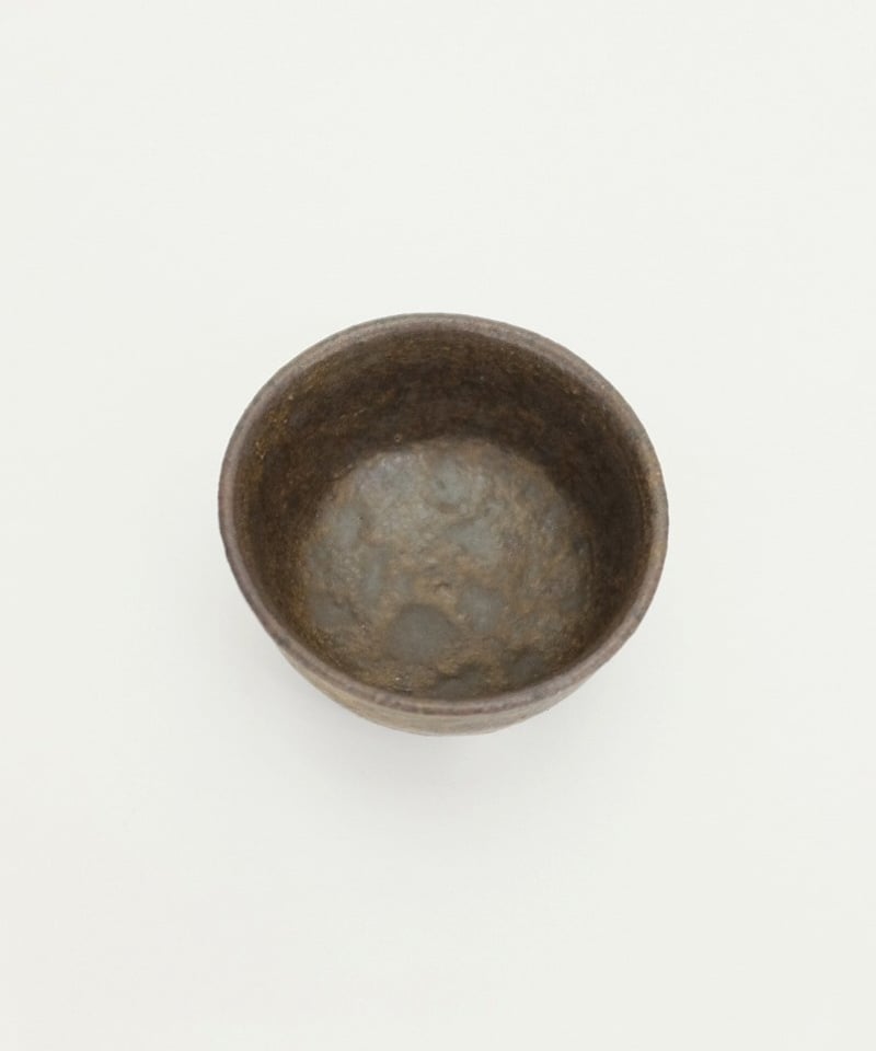 新品 武末日臣 奥高麗杯 ぐい呑 盃 酒器 李朝 桃山 新品 武末日臣 奥