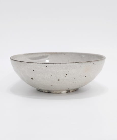 山田隆太郎 粉引九寸丸鉢  3