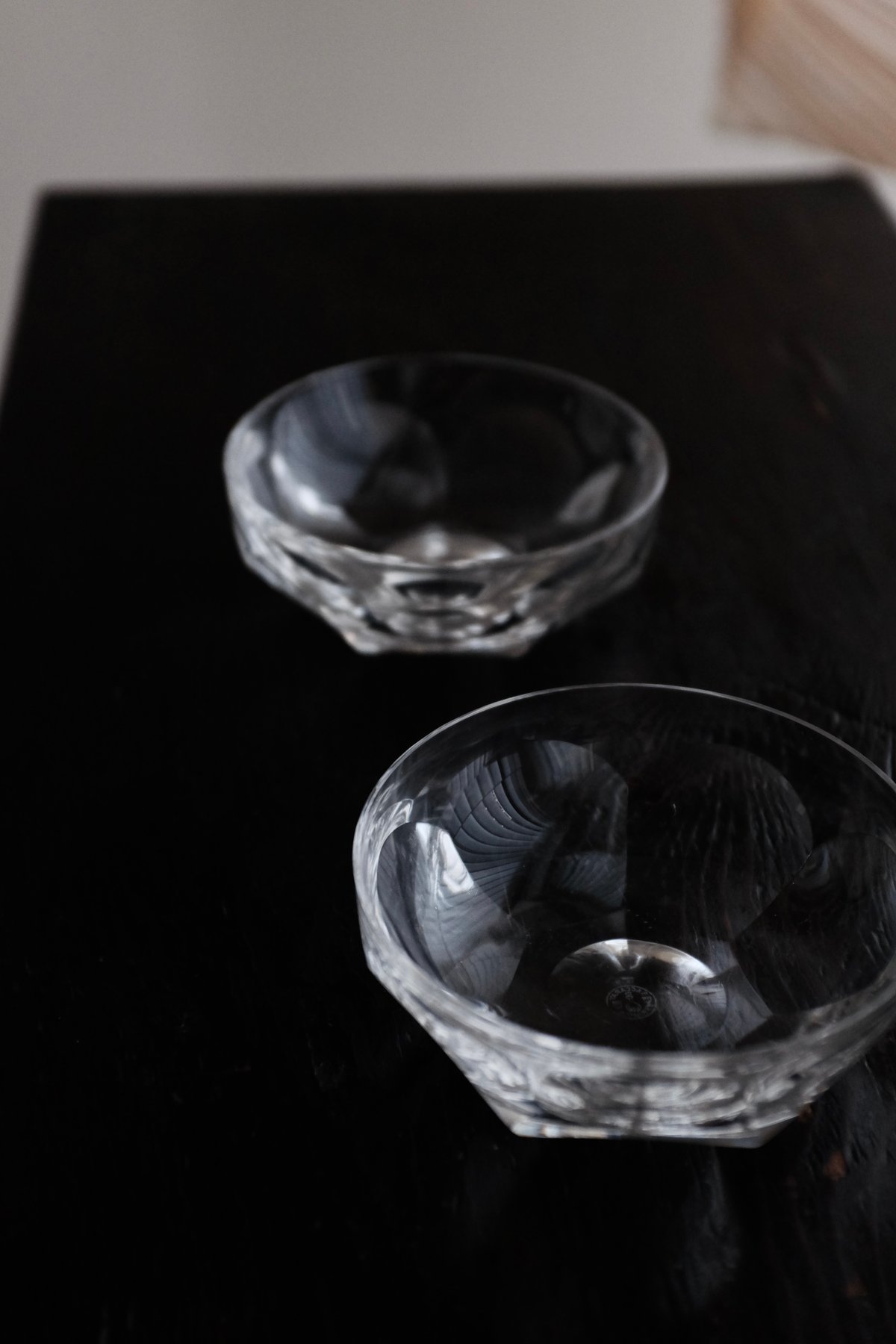 【未使用】Baccarat アルクール クリスタルガラス　サラダ皿 ヴィンテージバカラ Harcourt クリスタルサラダボウル | LAPIN