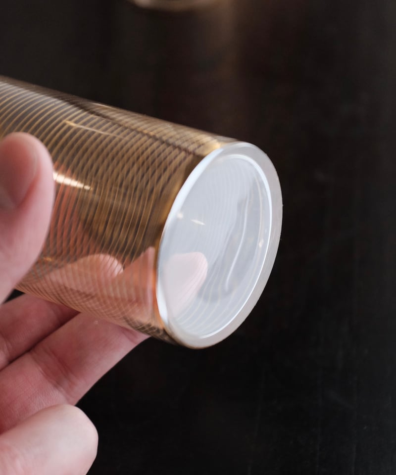 春海バカラ金線タンブラー | LAPIN ART ONLINE