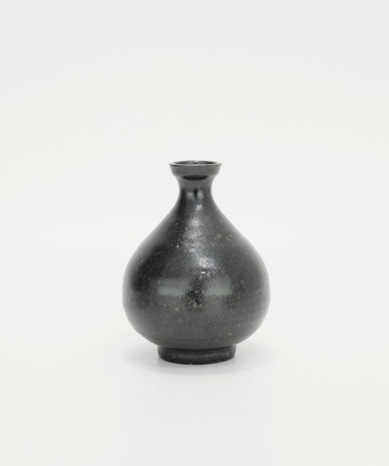 矢野直人 黒釉徳利 39 | LAPIN ART ONLINE