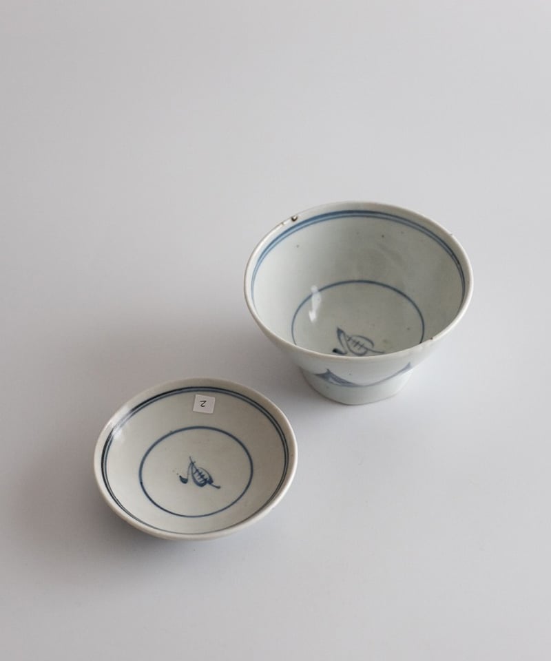 会津本郷焼蓋碗 幕末 2 | LAPIN ART ONLINE