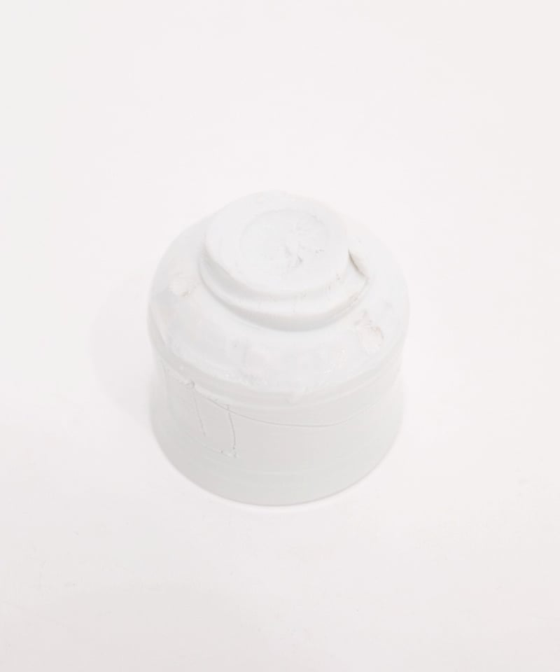鯉江良二 白磁ぐい呑 共箱 | LAPIN ART ONLINE