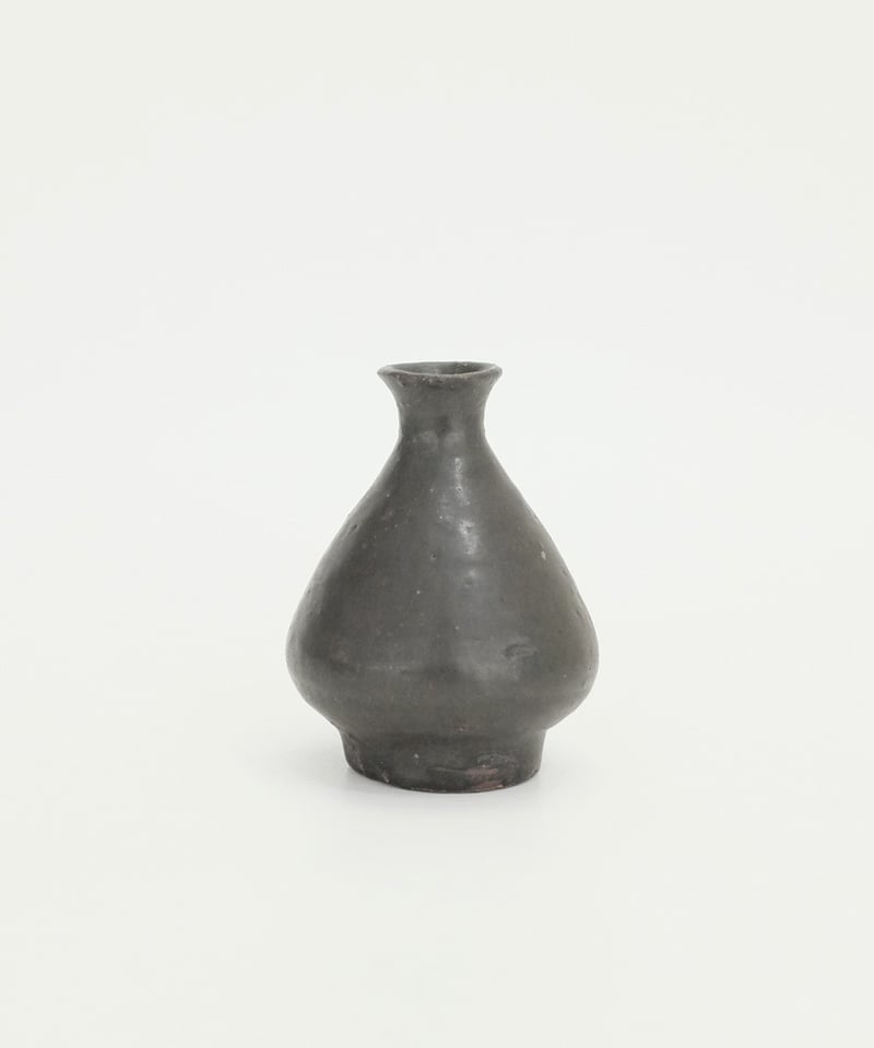 大野鈍阿作 絵高麗徳利 大野鈍阿作 絵高麗徳利