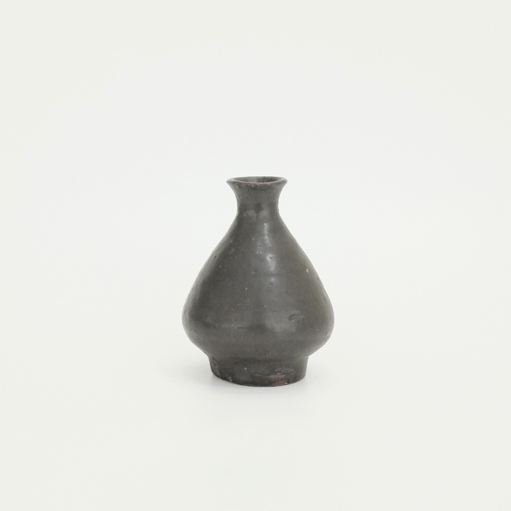 武末日臣 黒高麗徳利 2 | LAPIN ART ONLINE