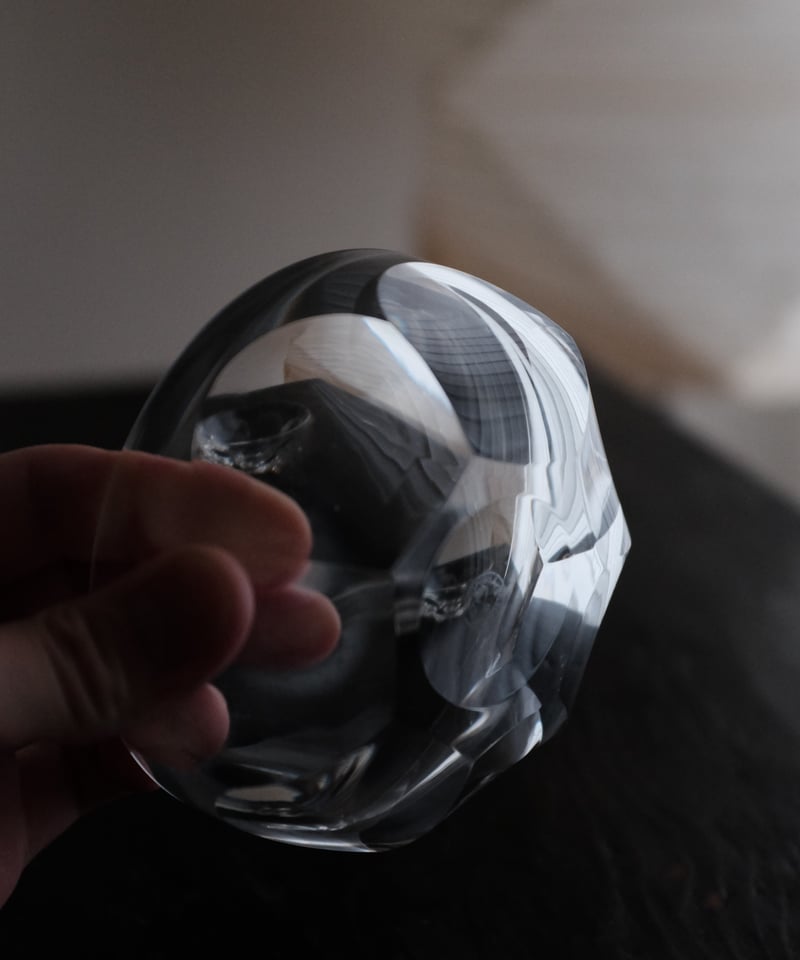 ヴィンテージバカラ Harcourt クリスタルサラダボウル | LAPIN ART ONLINE