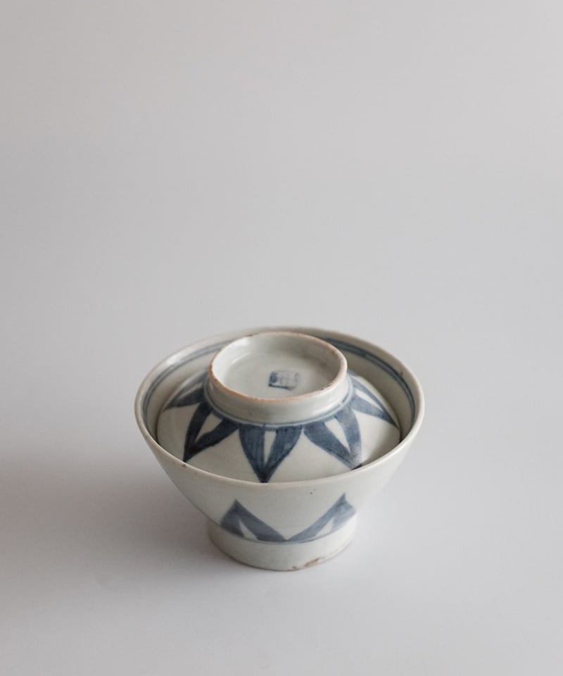 会津本郷焼蓋碗 幕末 6 | LAPIN ART ONLINE