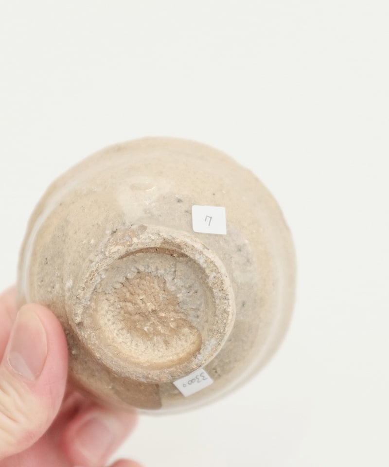 新品 武末日臣 井戸杯 ぐい呑 盃 酒器 李朝 桃山 新品 武末日臣 井戸杯