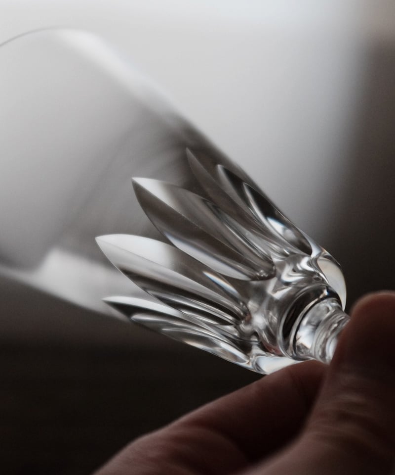 ヴィンテージバカラ シャンパングラス d azur | LAPIN ART ONLINE