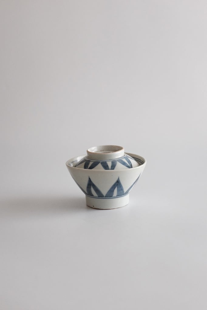 会津本郷焼蓋碗 幕末 3 | LAPIN ART ONLINE