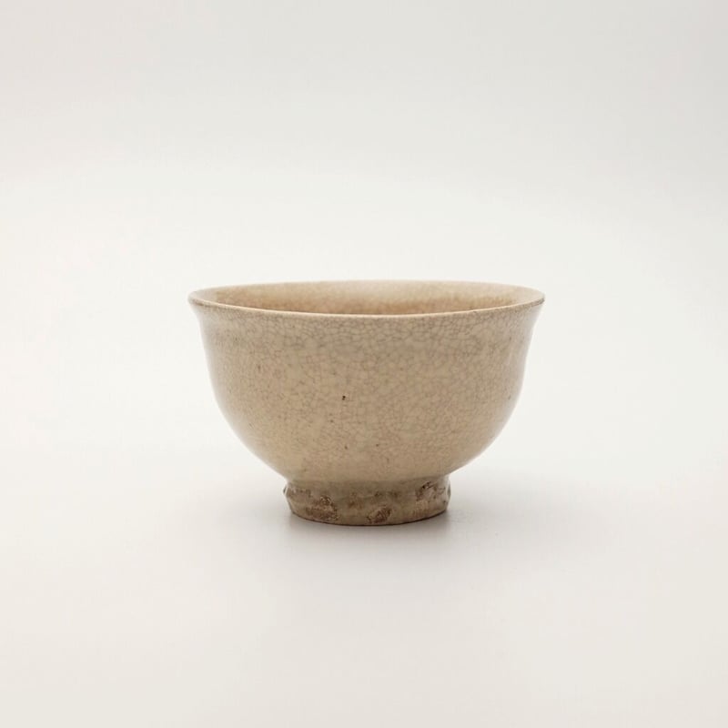 奥高麗茶碗（作者不明）合箱 【茶道用抹茶碗】