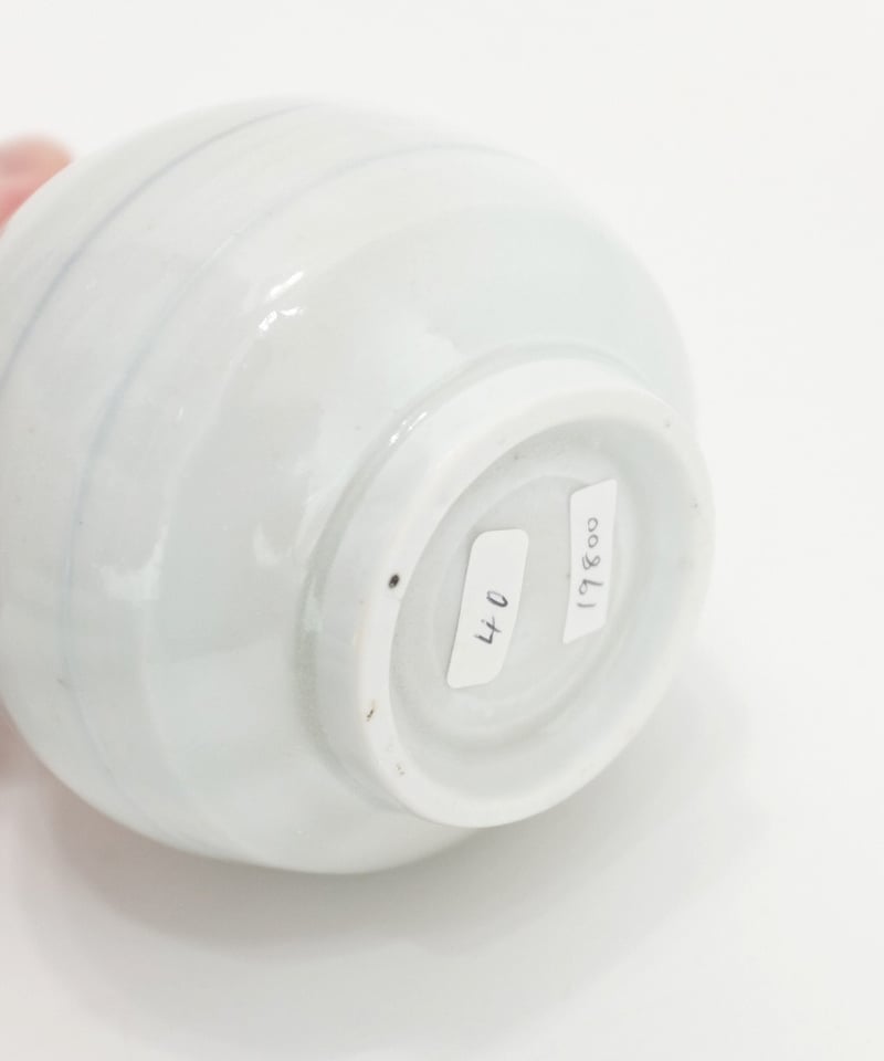 矢野直人 白瓷徳利 40 | LAPIN ART ONLINE