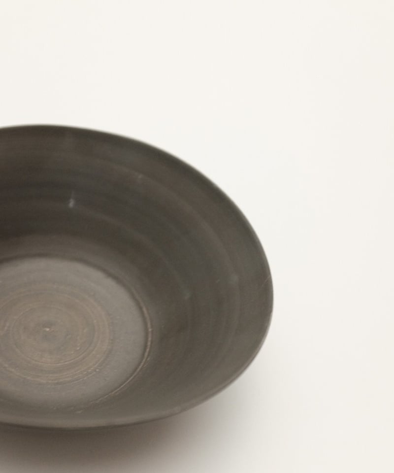 藤原純　(印:テープあり) 新品未使用　しのぎ　ドラ鉢　個展 0412083807_6435ef5f020c4.jpg