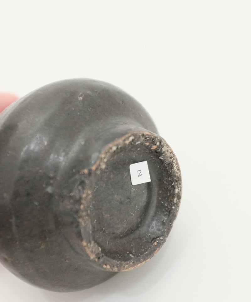 武末日臣 黒高麗徳利 2 | LAPIN ART ONLINE