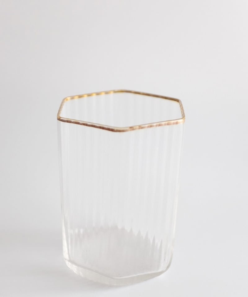 金縁六角グラス | LAPIN ART ONLINE