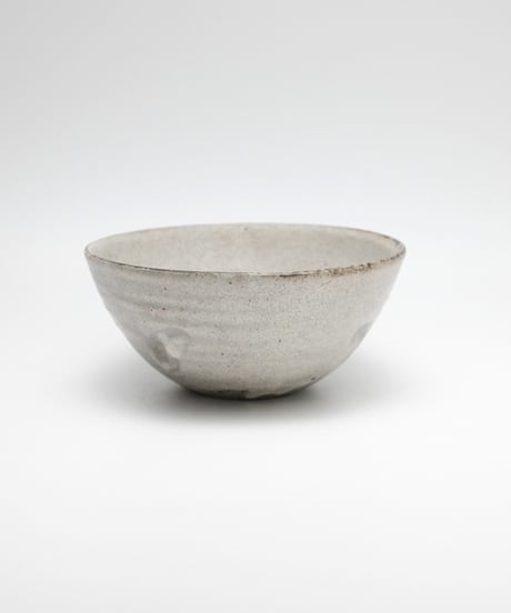 山田隆太郎 粉引丸丼 33-2