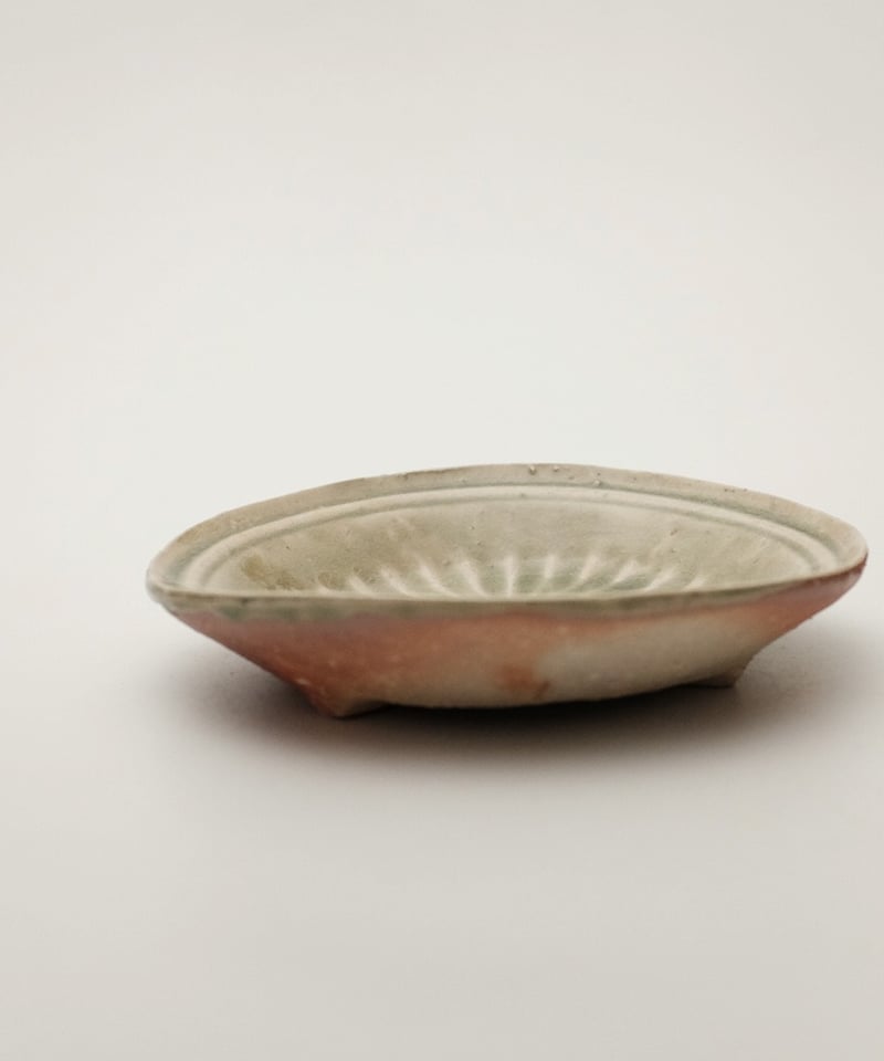 伊賀焼　小島憲二作　華器　M244 小島憲二 伊賀焼 徳利 酒器 桐箱