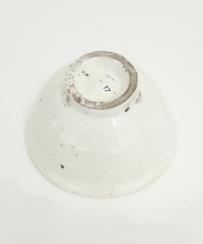 武末日臣 粉引茶碗 17 | LAPIN ART ONLINE