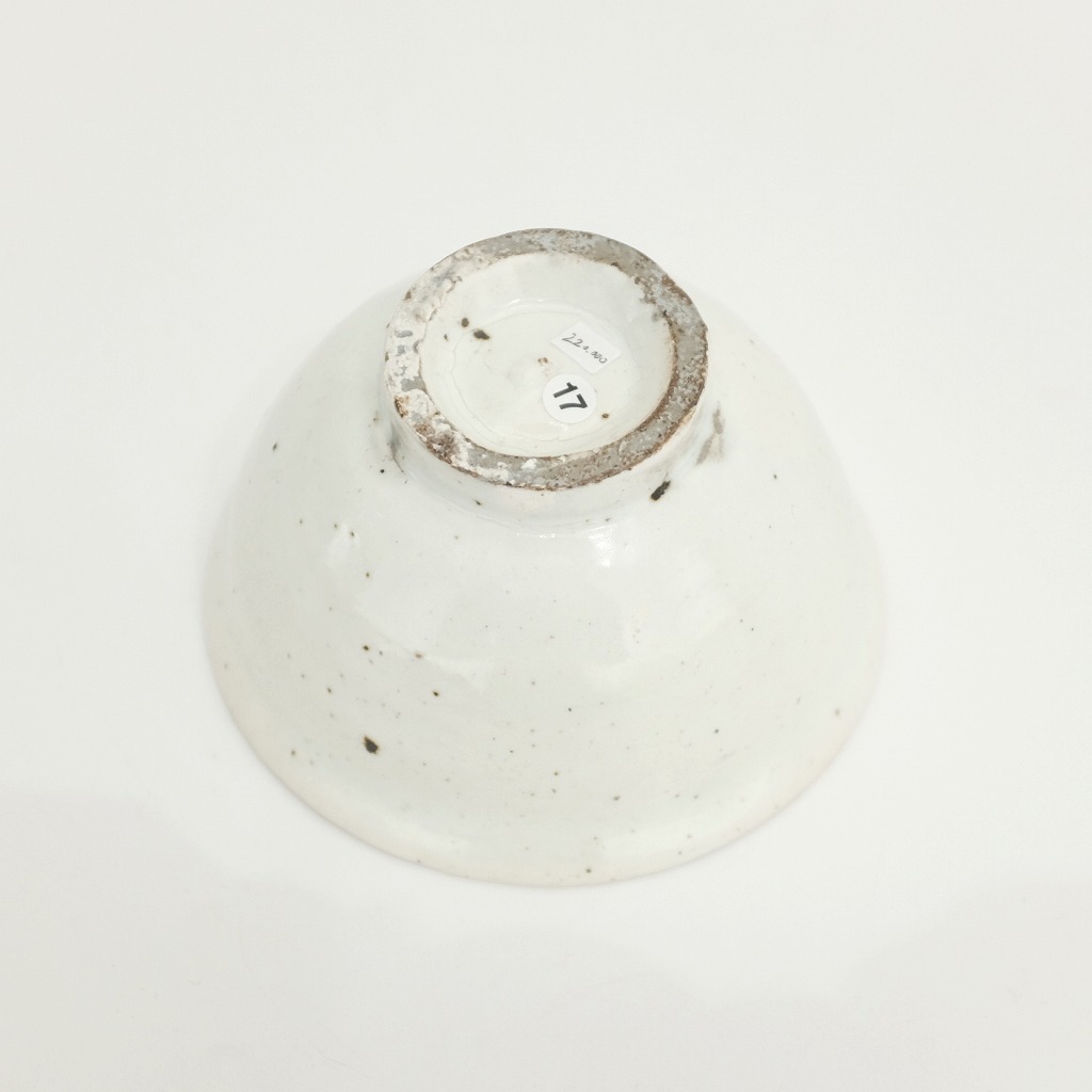 武末日臣 粉引茶碗 17 | LAPIN ART ONLINE