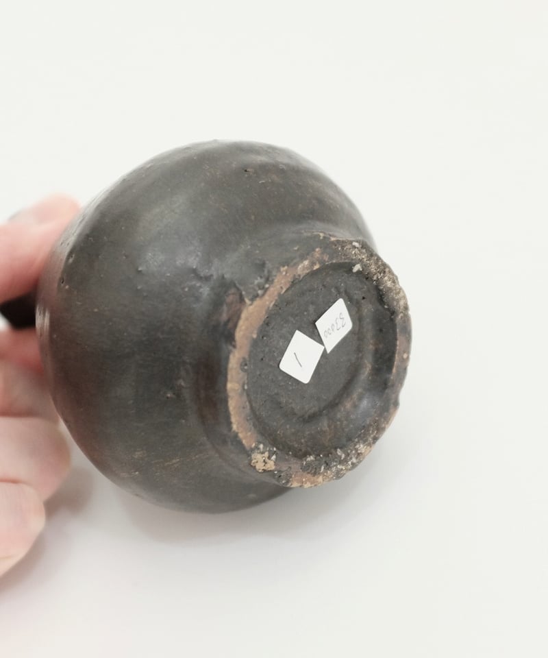 武末日臣 黒高麗徳利 1 | LAPIN ART ONLINE