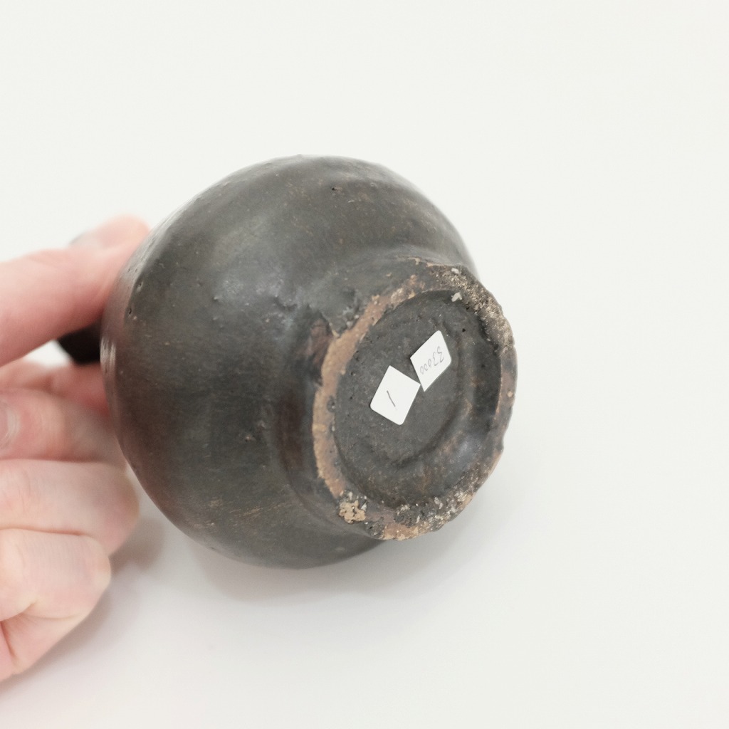 武末日臣 黒高麗徳利 1 | LAPIN ART ONLINE