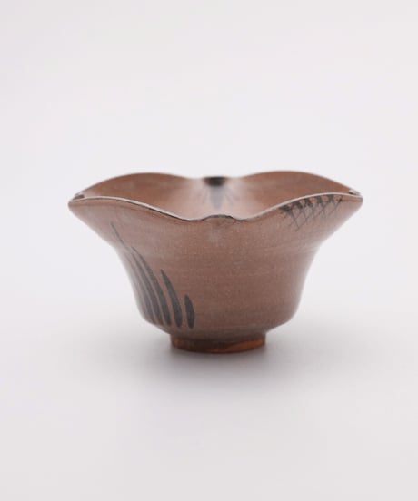 中里重利 作　絵唐津向付 1