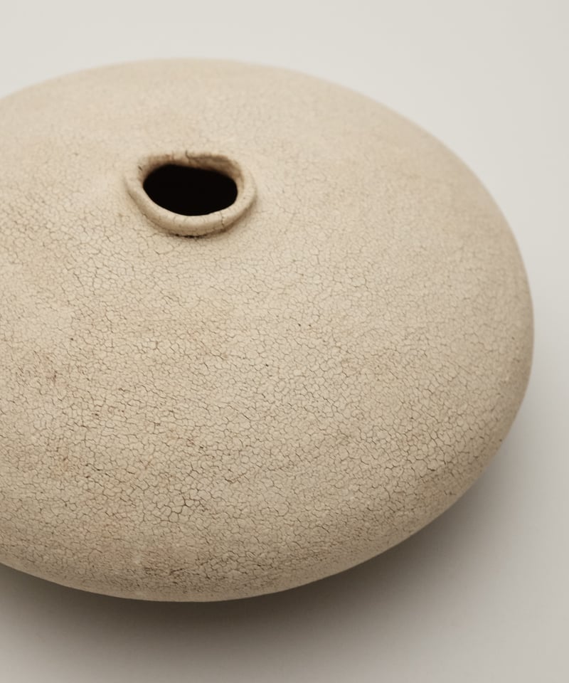 鏡原愛莉 花器 平 | LAPIN ART ONLINE