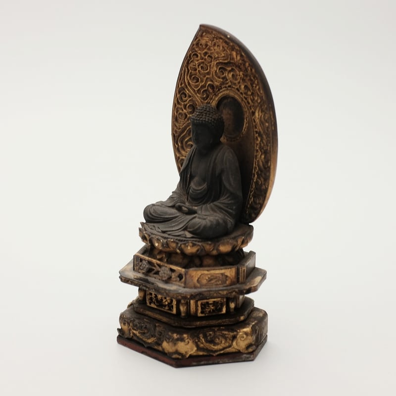 江戸時代 木彫阿弥陀如来坐像 | LAPIN ART ONLINE STORE 江戸時代 木彫阿弥陀如来坐像 | LAPIN ART ONLINE STORE