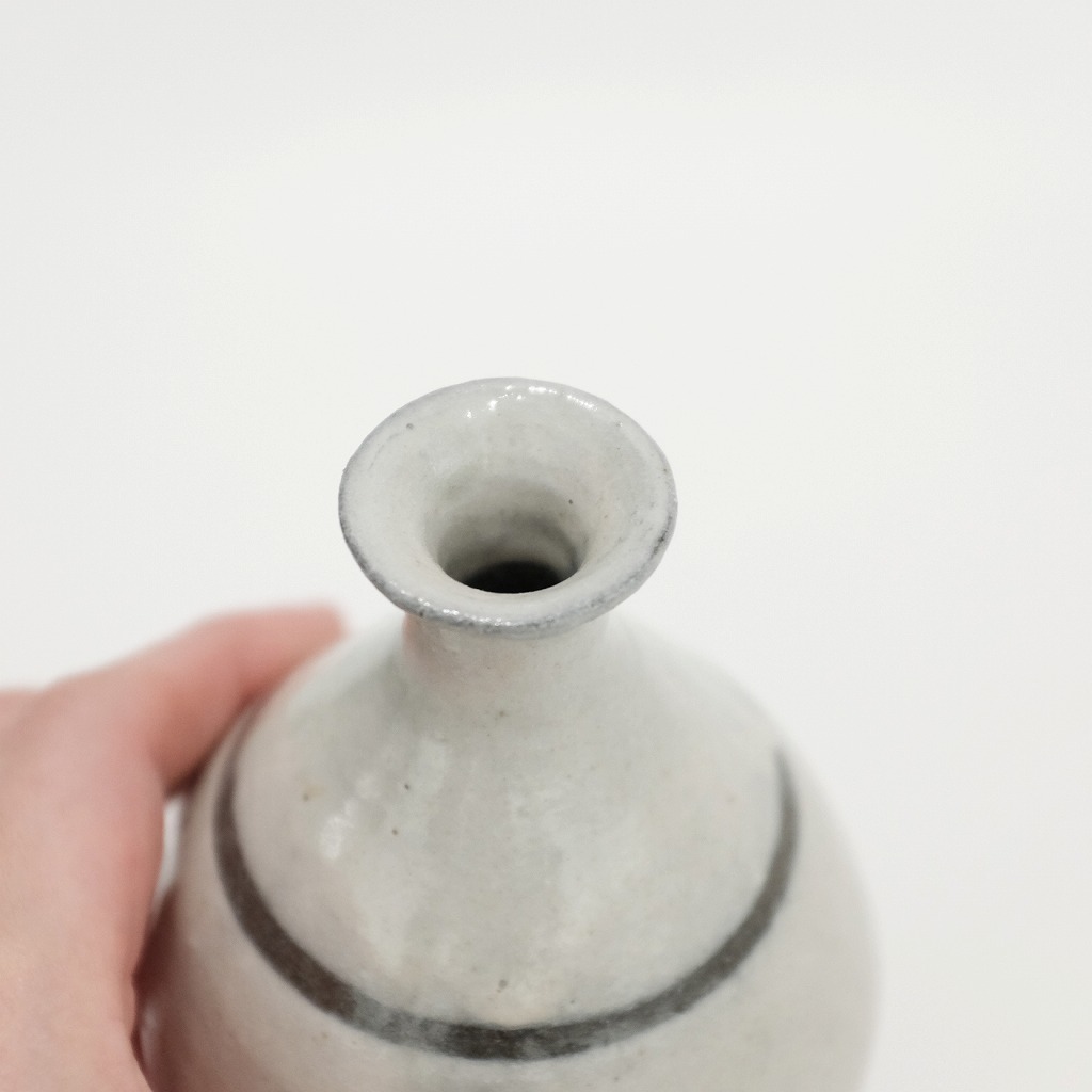 矢野直人 粉引徳利 4 | LAPIN ART ONLINE