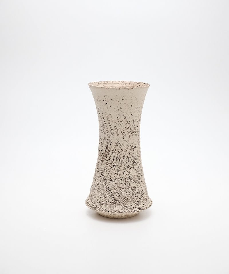 常滑焼　寿門珊瑚釉花活 H46 SAKI vase 3 | LAPIN ART ONLINE