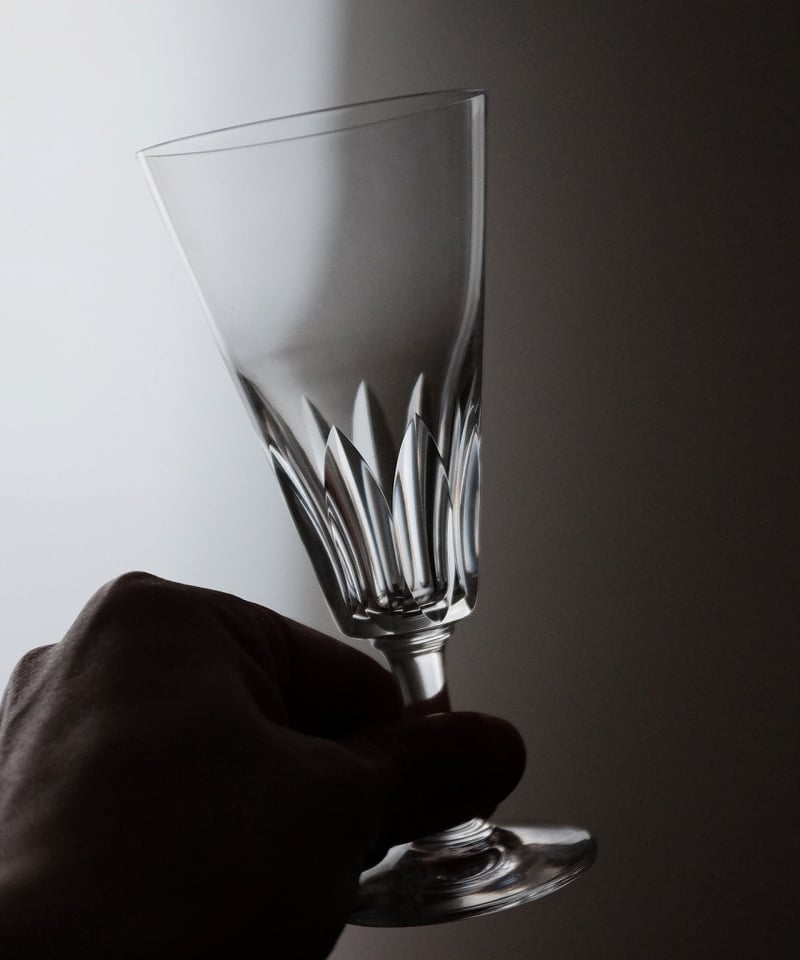 ヴィンテージバカラ シャンパングラス d azur | LAPIN ART ONLINE